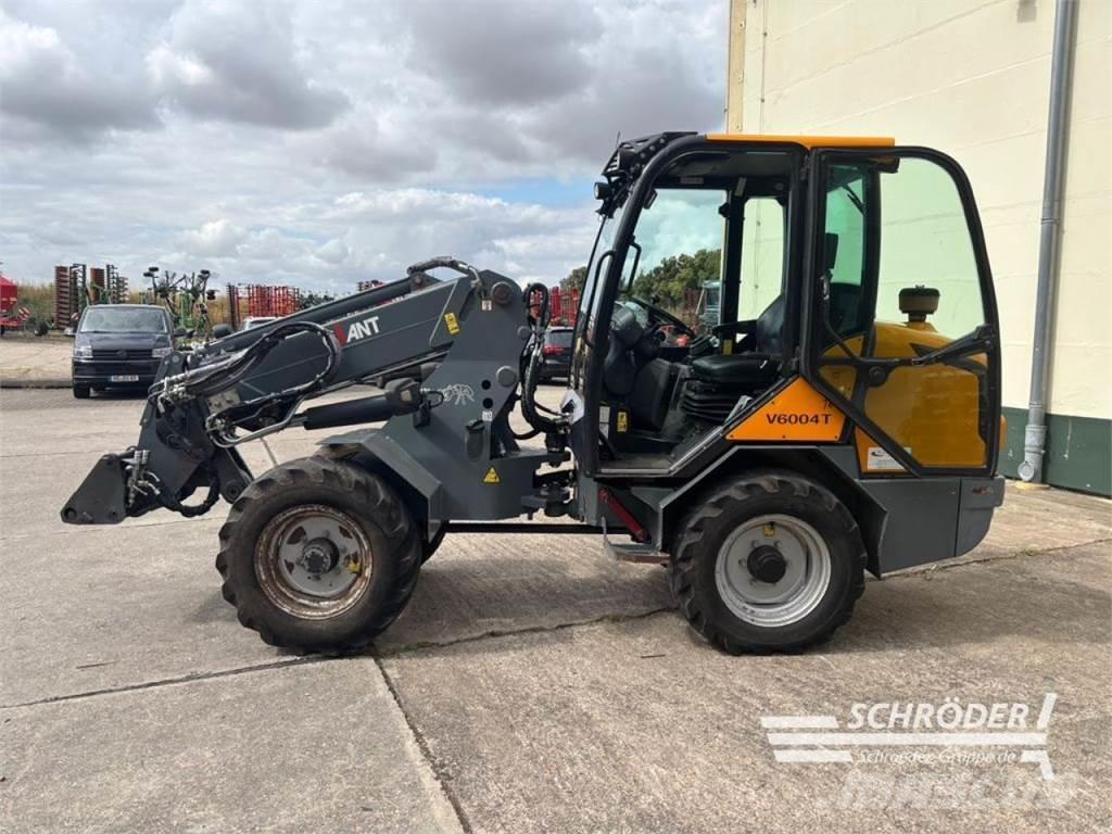 GiANT V 6004 T Carregadeiras de rodas