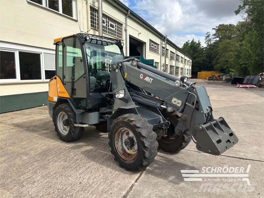 GiANT V 6004 T Carregadeiras de rodas