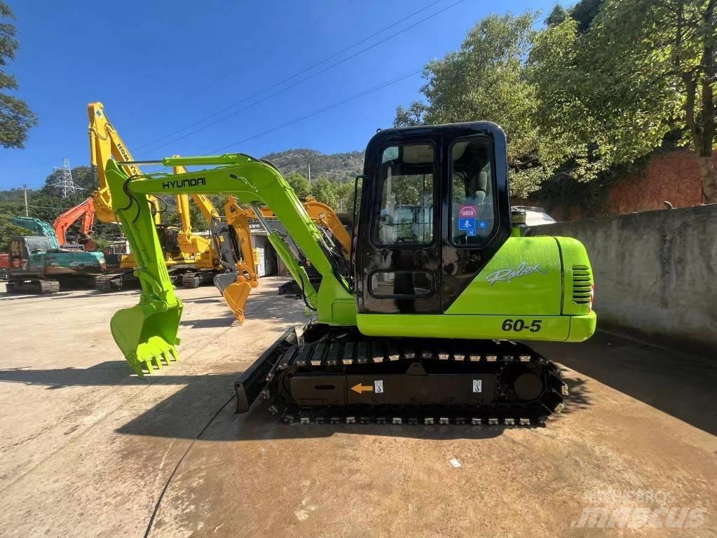 Hyundai R60-5 Escavadeiras de esteiras