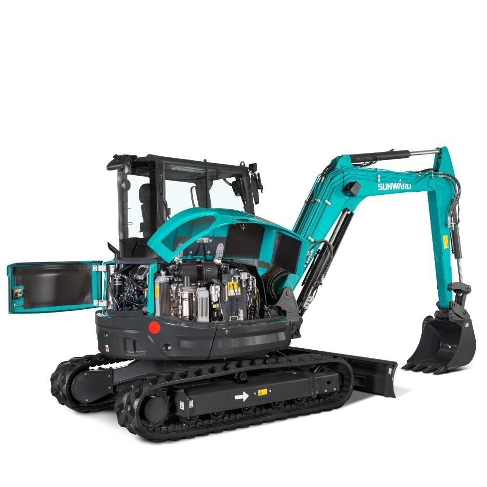 Sunward SWE60UF Miniescavadeiras