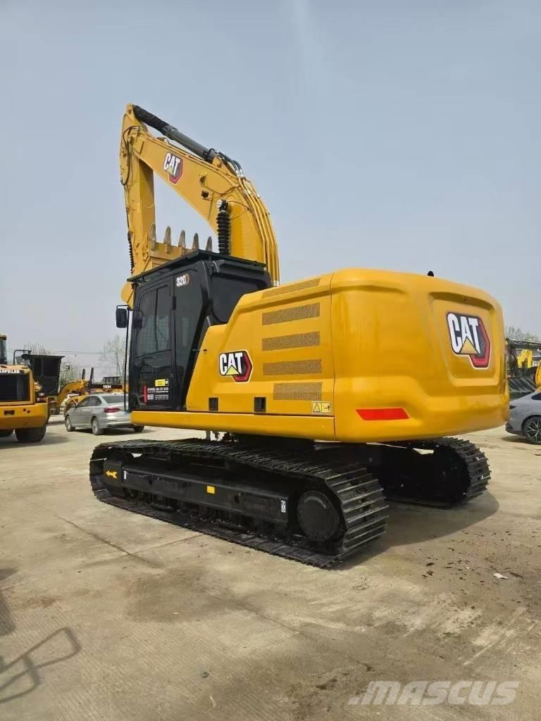 CAT 320 Escavadeiras de esteiras