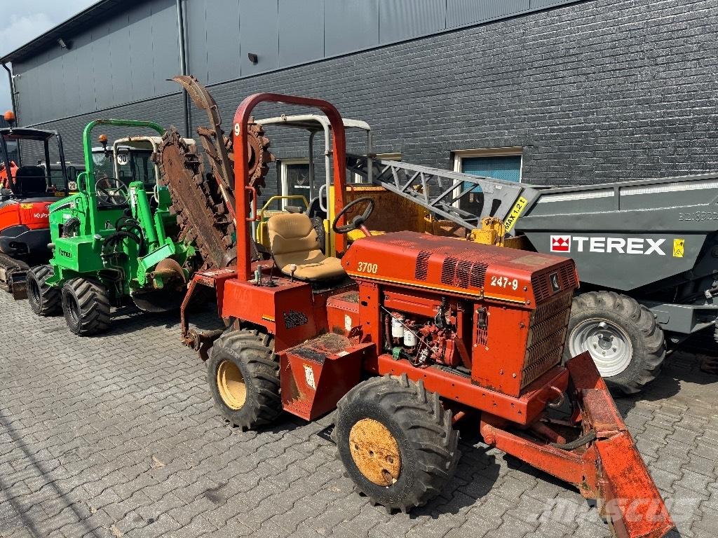 Ditch Witch 3700 DD Abre-valas