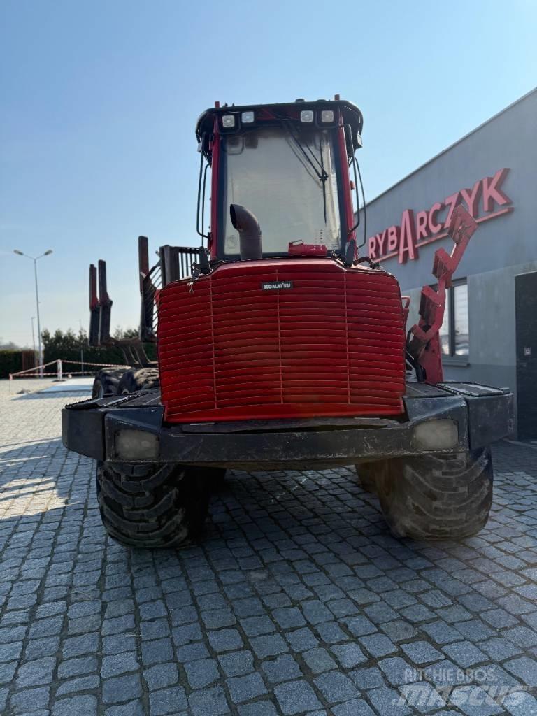 Komatsu 855.1 Forwarders florestais