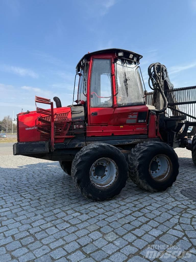 Komatsu 855.1 Forwarders florestais