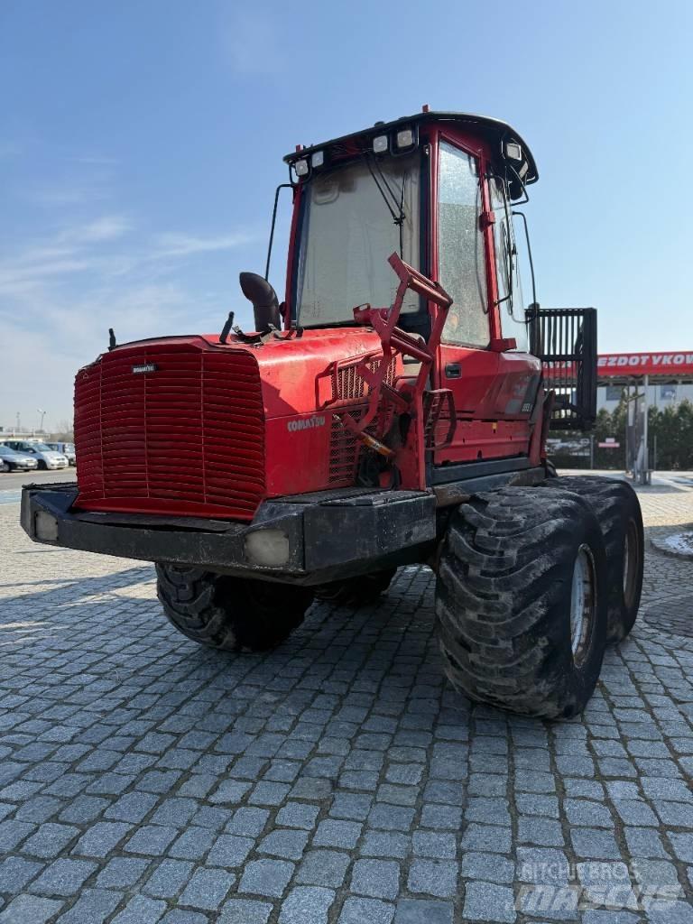 Komatsu 855.1 Forwarders florestais