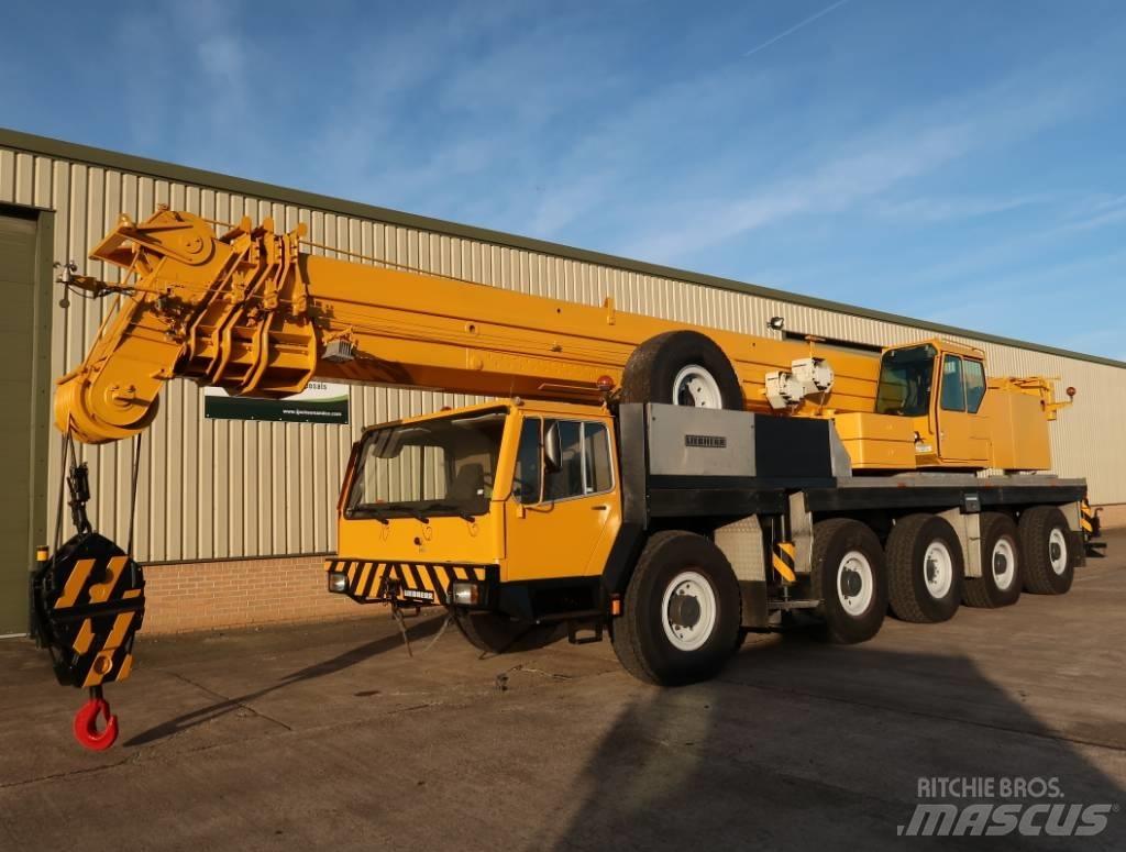 Liebherr LTM 1120 Gruas Todo terreno