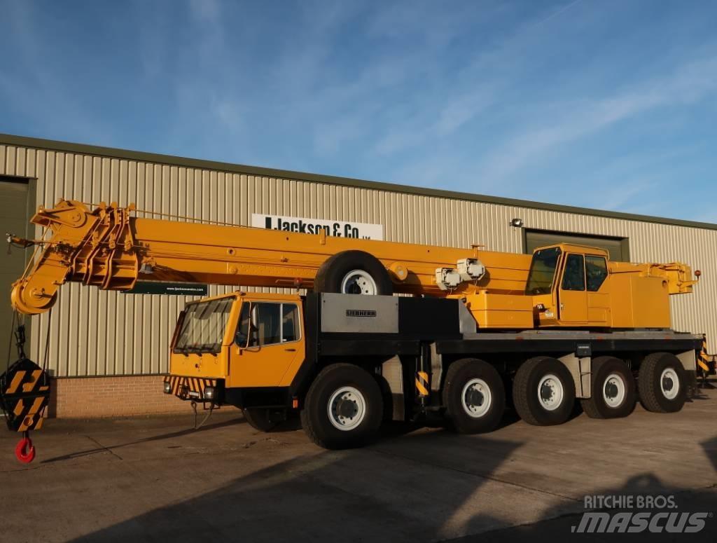Liebherr LTM 1120 Gruas Todo terreno
