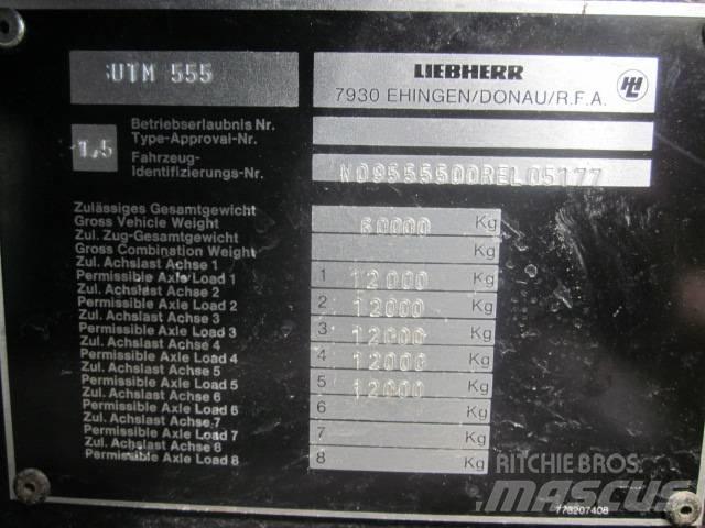 Liebherr LTM 1120 Gruas Todo terreno