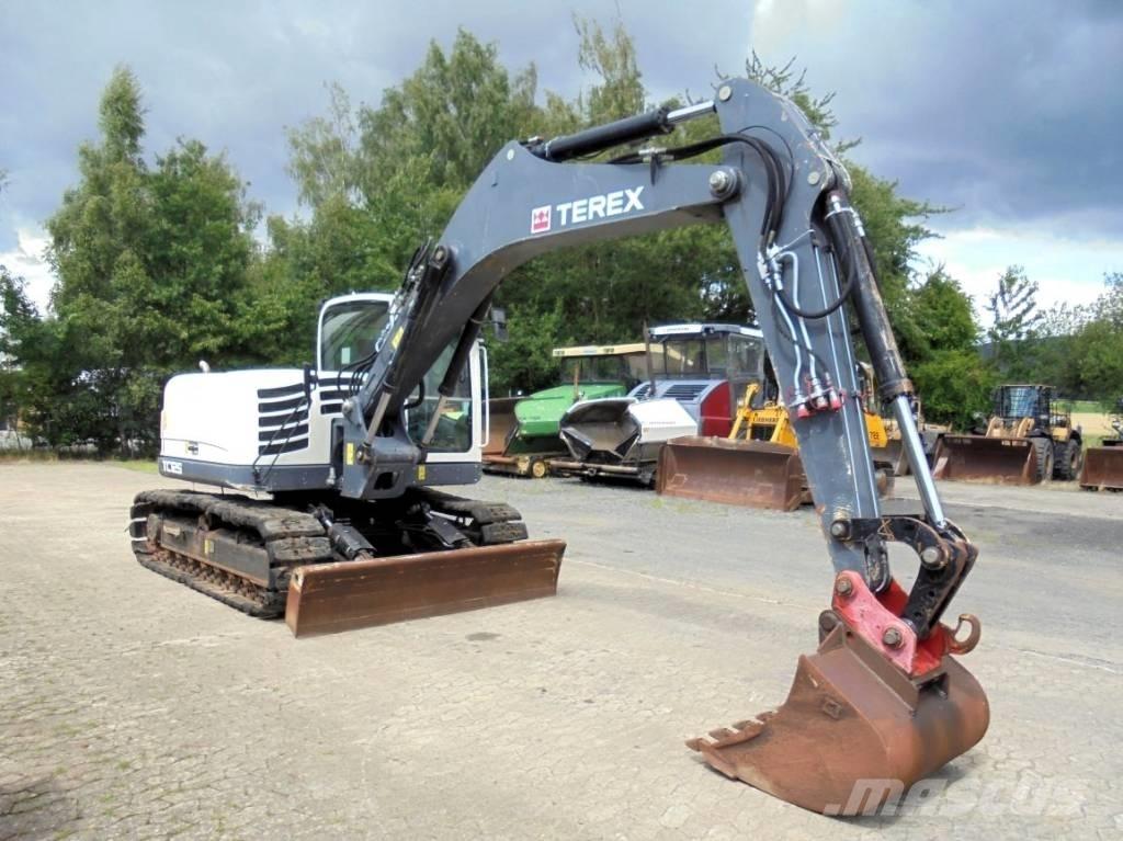 Terex Schaeff TC 125 Escavadeiras de esteiras