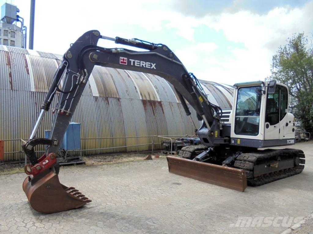 Terex Schaeff TC 125 Escavadeiras de esteiras