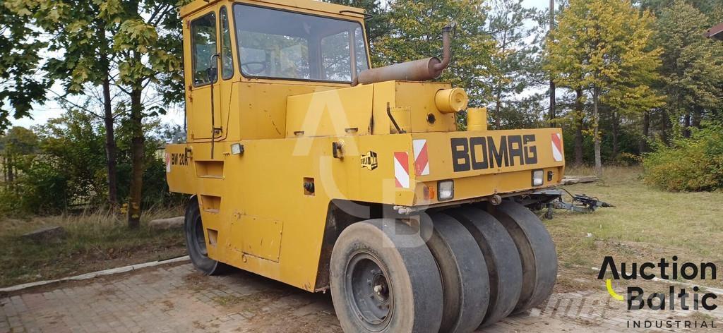 Bomag BW 20 R Cilindros Compactadores de pneus