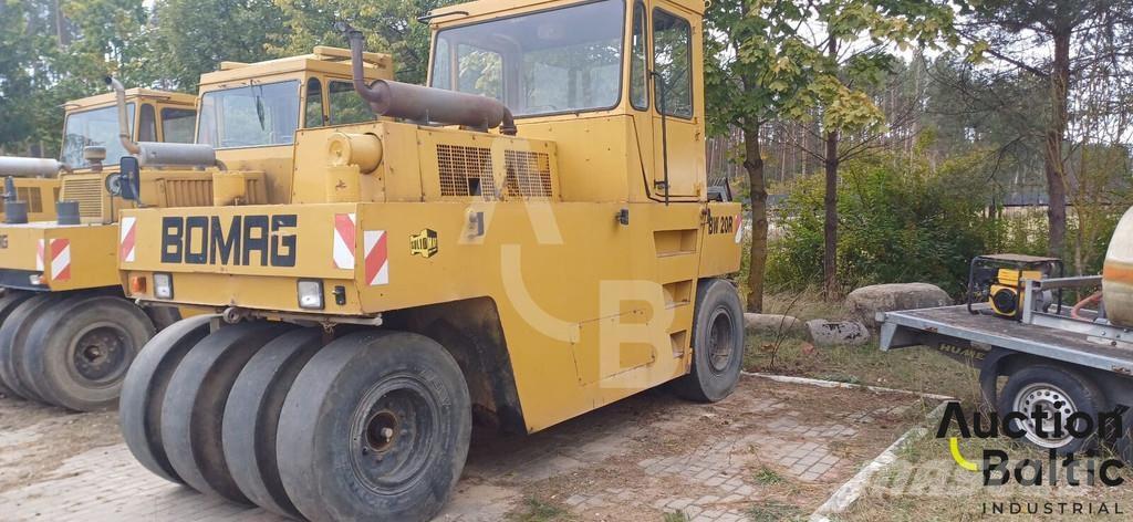 Bomag BW 20 R Cilindros Compactadores de pneus