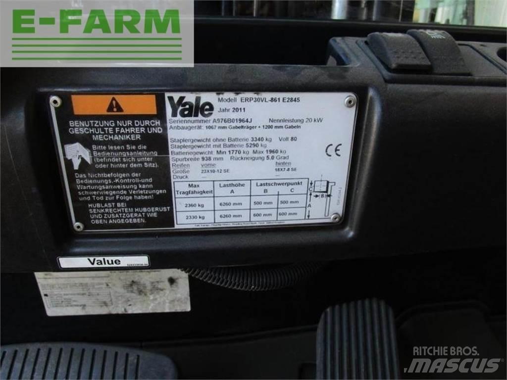 Yale erp 30 vl lwb Empilhadores - Outros