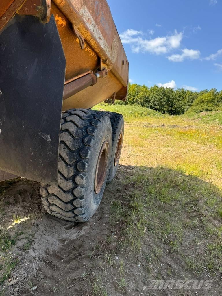 Volvo A 25 C Dumpers de obras