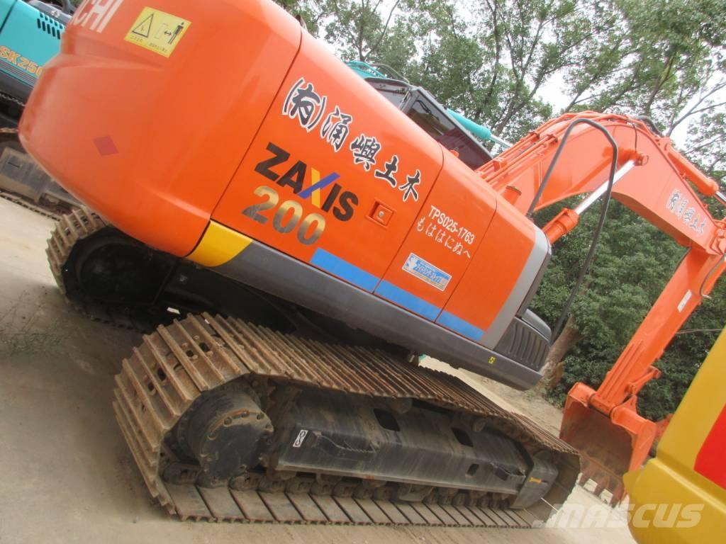 Hitachi ZAXIS  200 3G Escavadeiras de esteiras