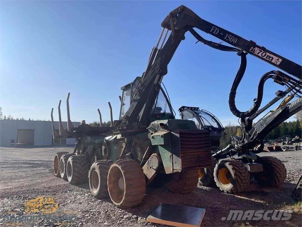  Fiberdrive 1750 Processadores florestais