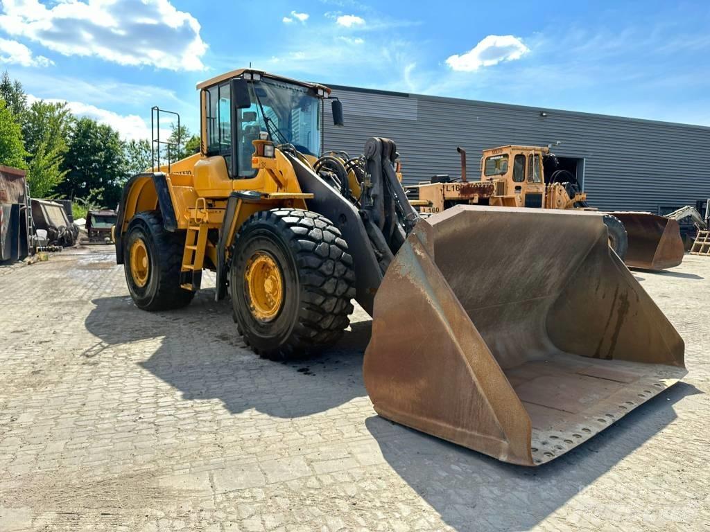 Volvo L180F Carregadeiras de rodas