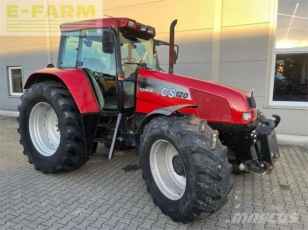 Case IH cs 120 Tratores Agrícolas usados