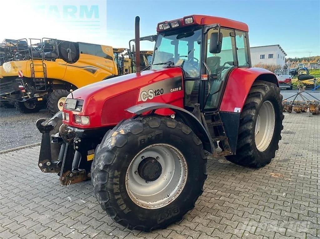 Case IH cs 120 Tratores Agrícolas usados