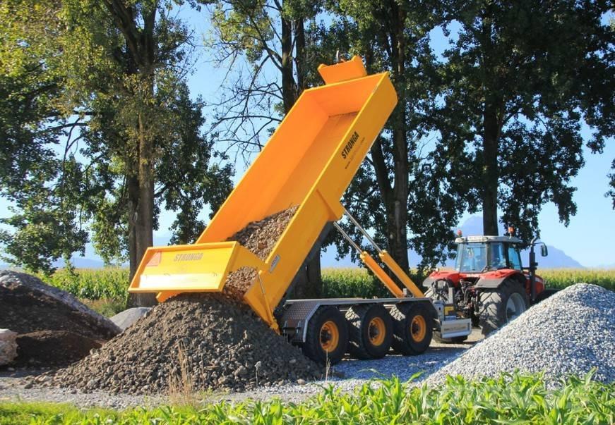 Stronga HL 210 DT Reboques elevadores gancho