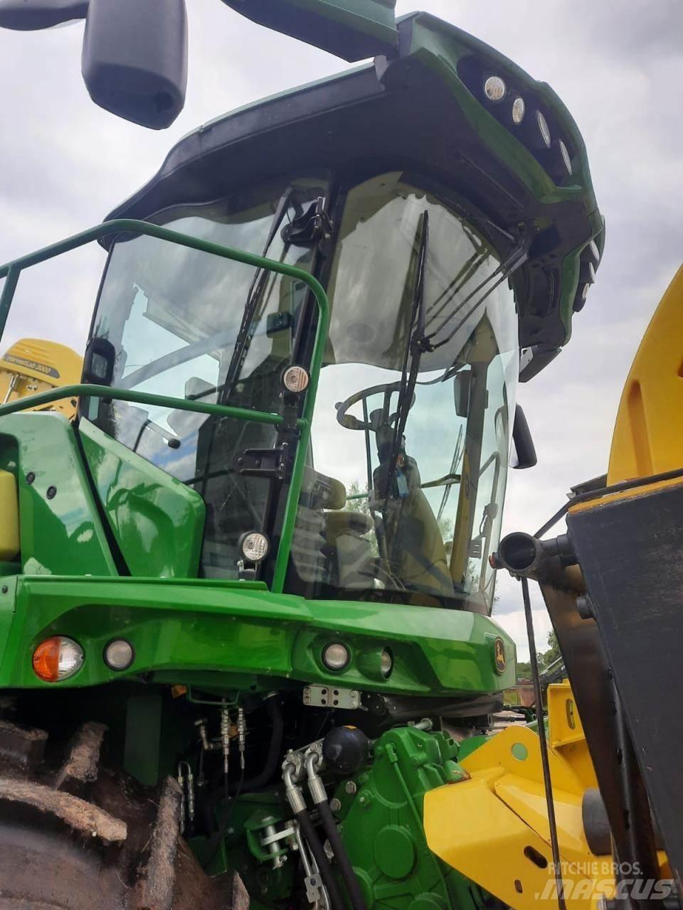 John Deere 8200 i Forrageiras auto-propulsionadas