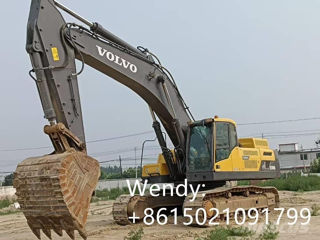 Volvo EC 480 Escavadeiras de esteiras