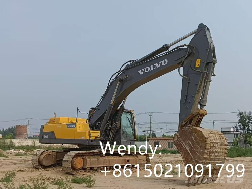 Volvo EC 480 Escavadeiras de esteiras