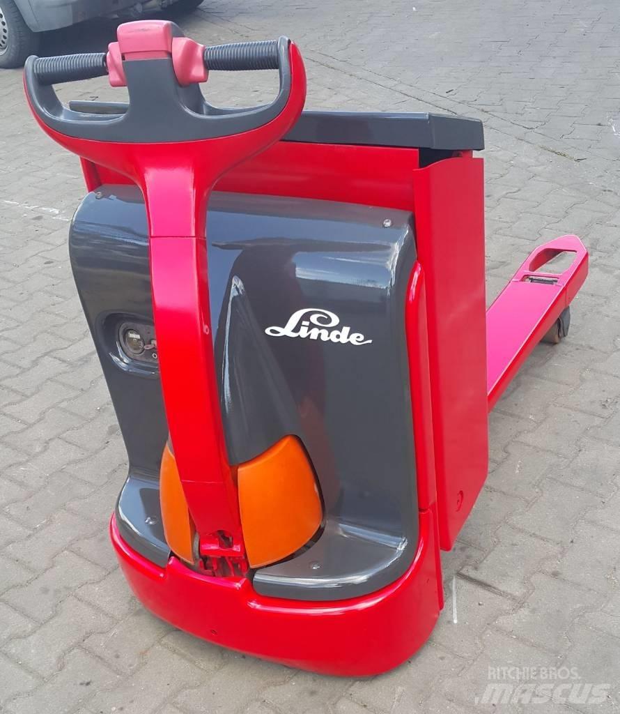 Linde T20 Porta palettes