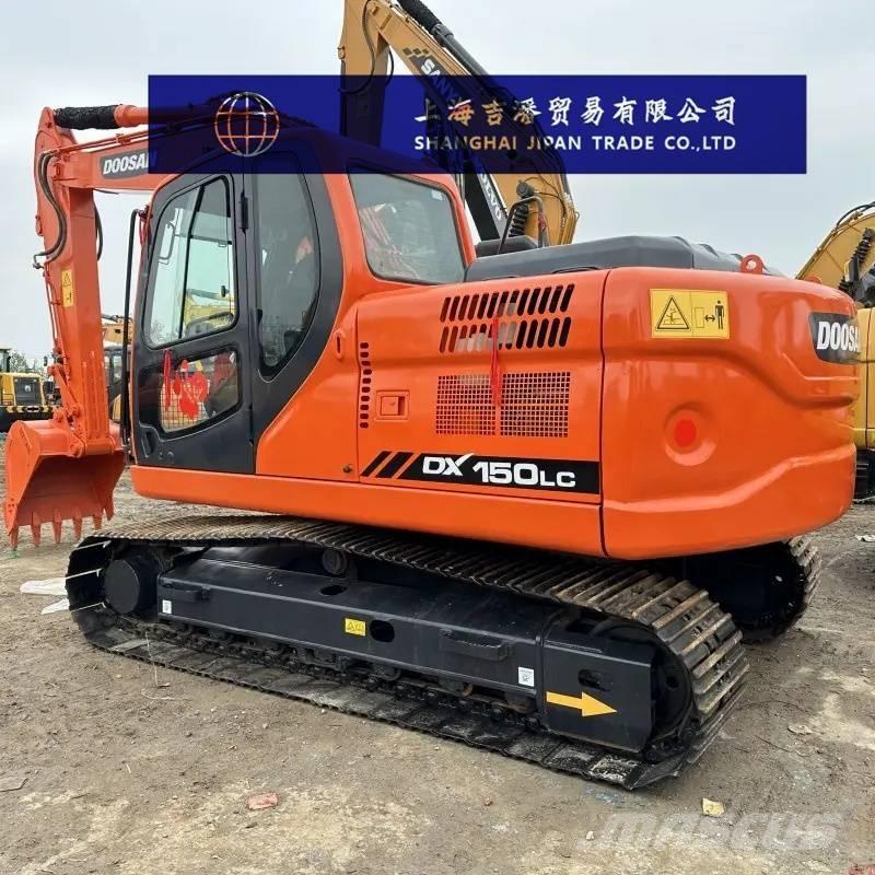 Doosan DX 150 Escavadoras Midi 7t - 12t