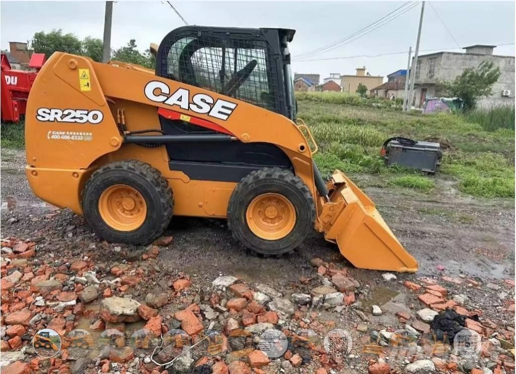 CASE SR 250 Minicarregadeiras