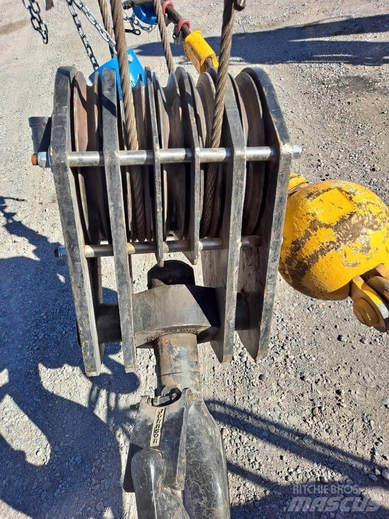 P&H CNT 650 Gruas de rastos