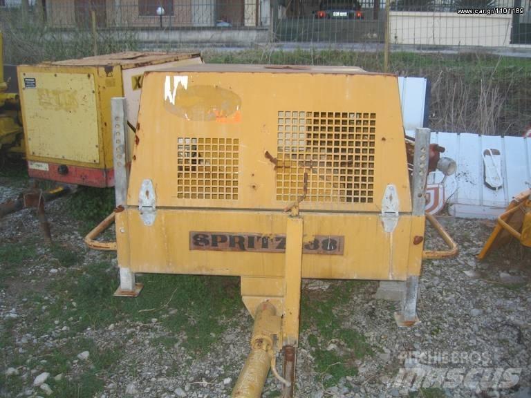  BUNCER P 38 380 VOLT Betoneiras