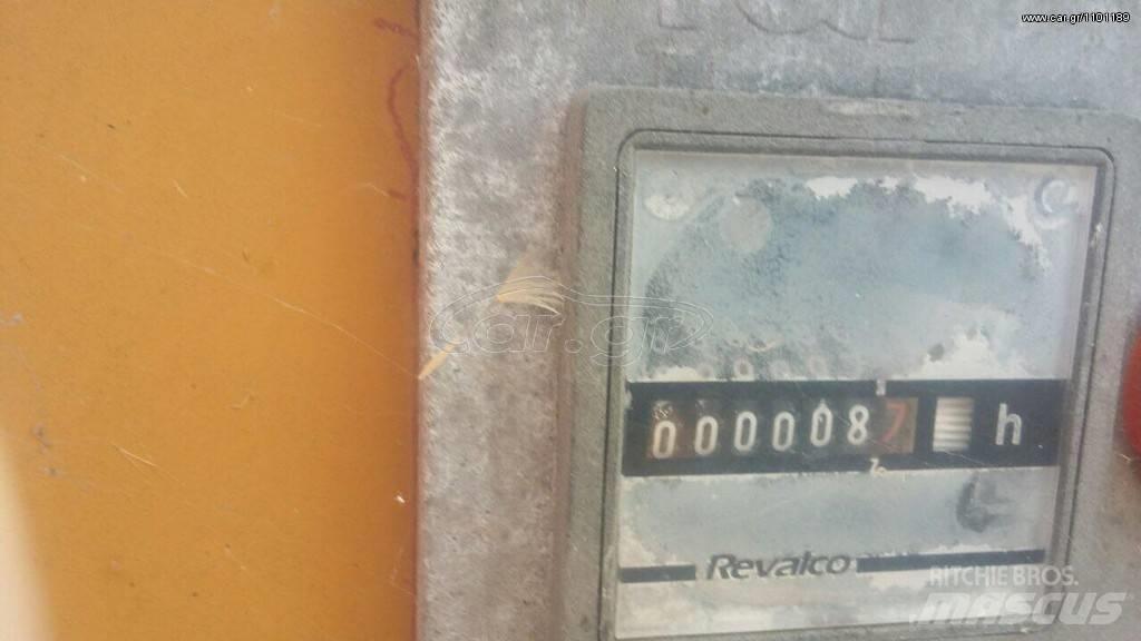  BUNCER P 38 380 VOLT Betoneiras