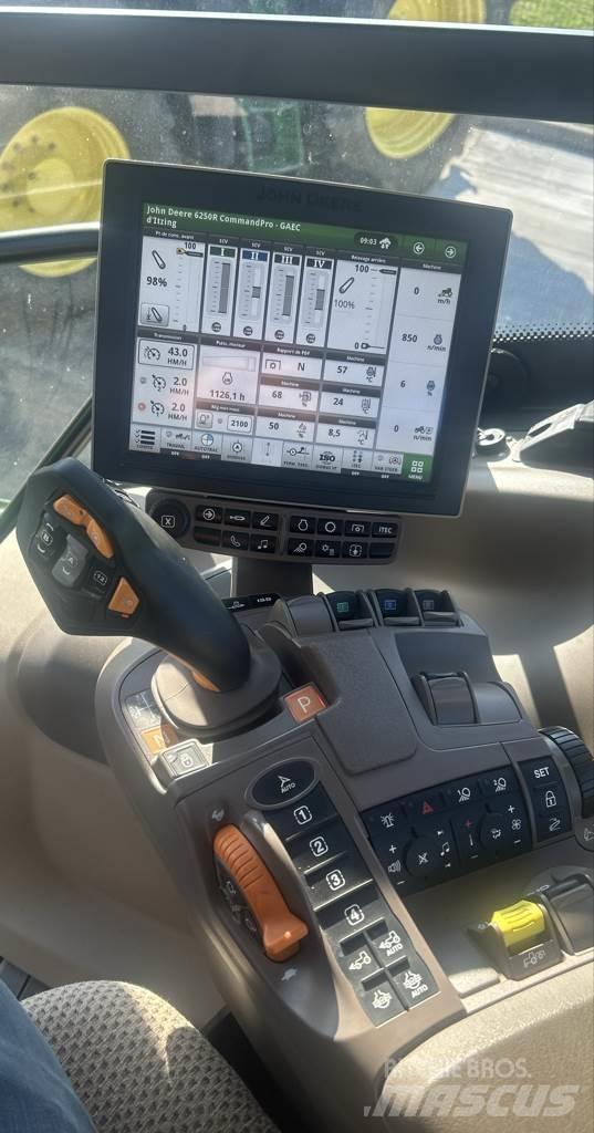 John Deere 6250R Tratores Agrícolas usados