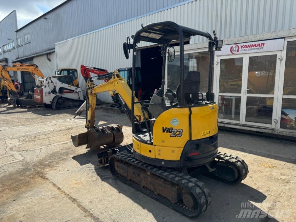 Yanmar VIO23 (61193) Miniescavadeiras
