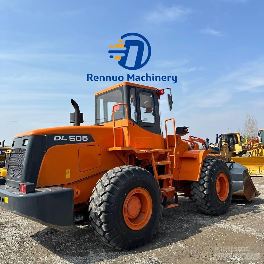 Doosan DL505 Carregadeiras de rodas