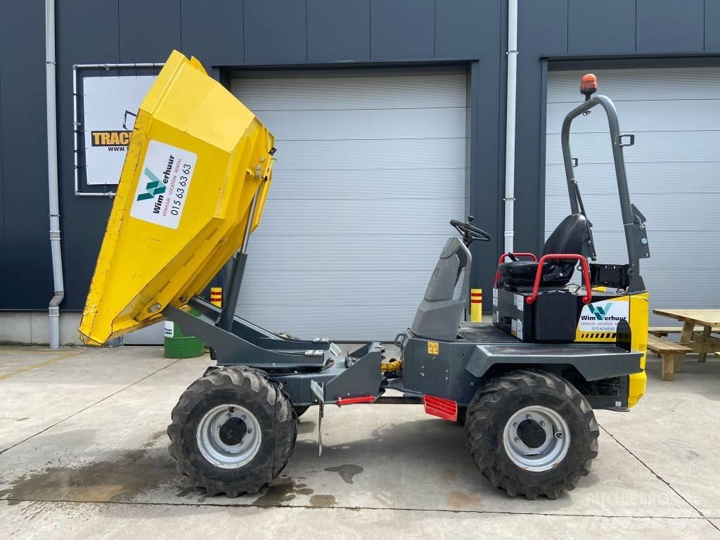 Wacker Neuson DW 30 Dumpers de obras