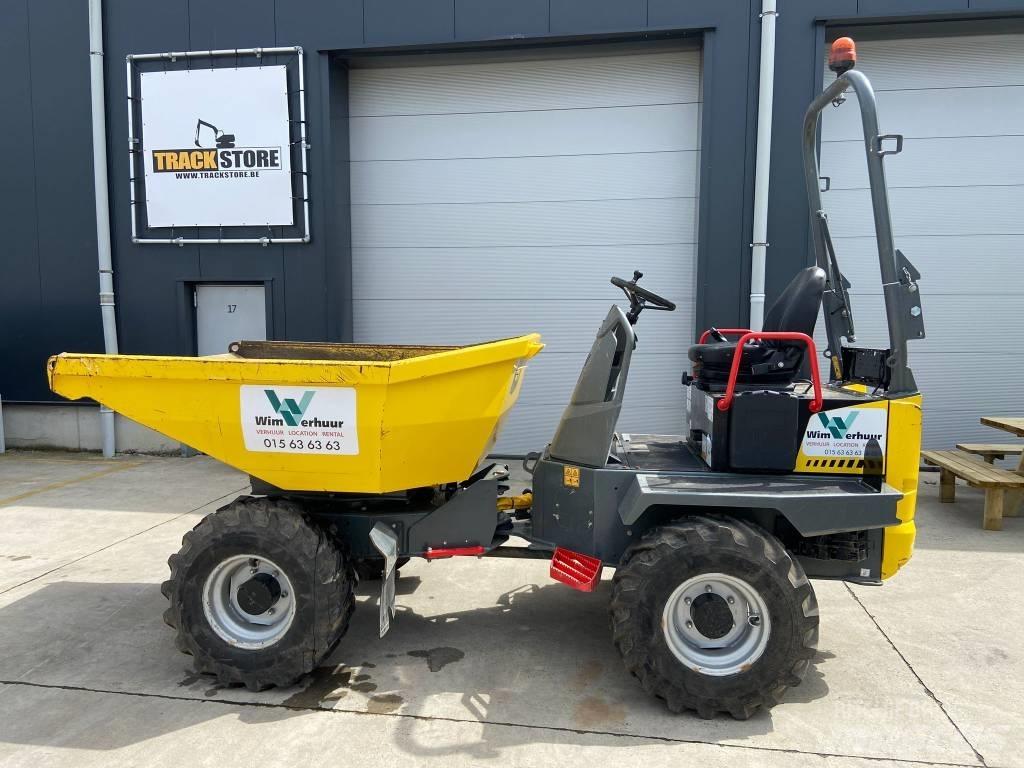 Wacker Neuson DW 30 Dumpers de obras