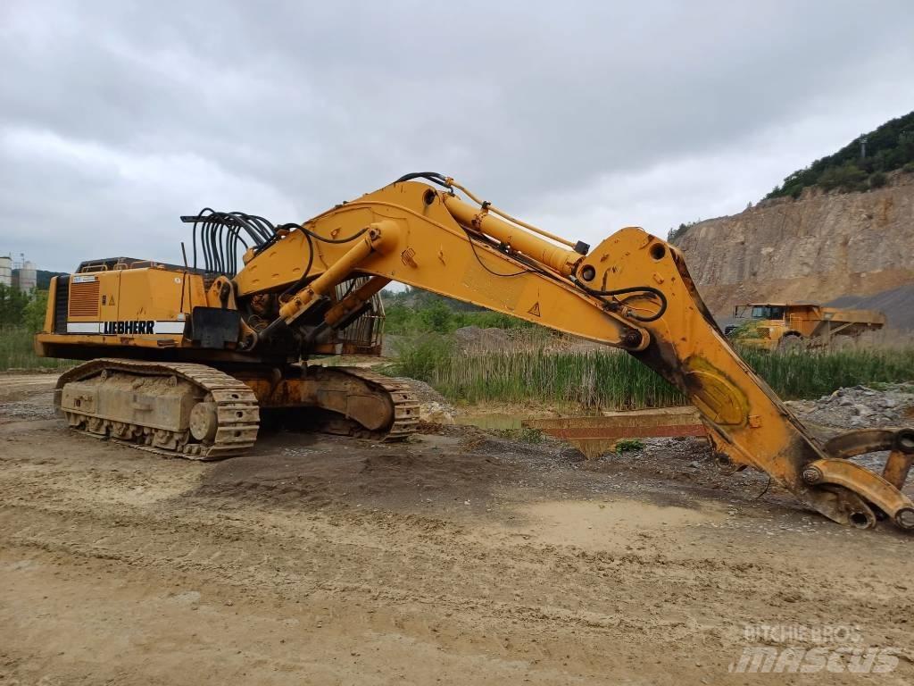 Liebherr 964B Escavadeiras de esteiras