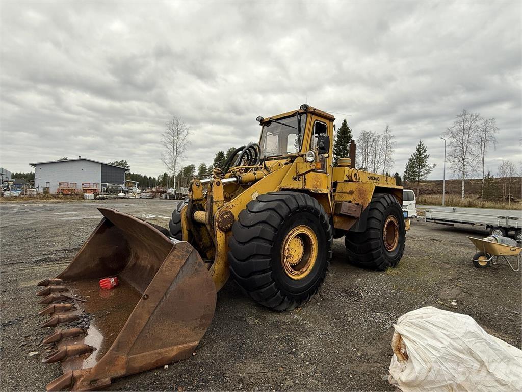 Hanomag C66 Carregadeiras de rodas