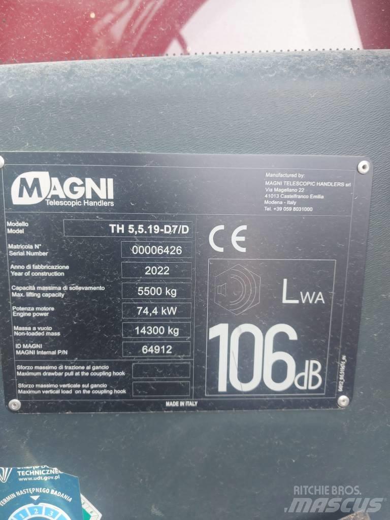 Magni TH 5.5 19 P Manipulador telescópico