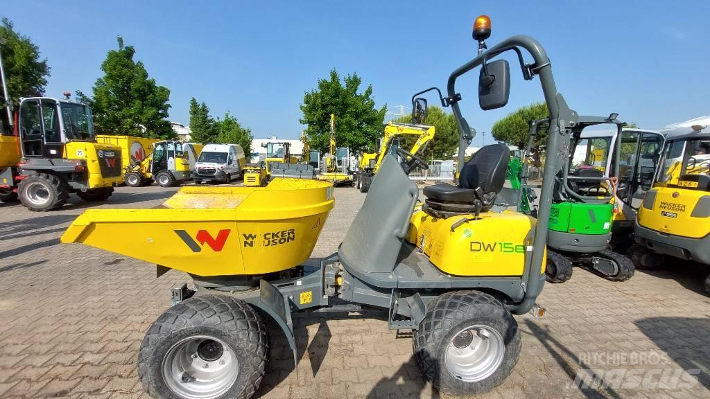 Wacker Neuson DW15e Dumpers de obras