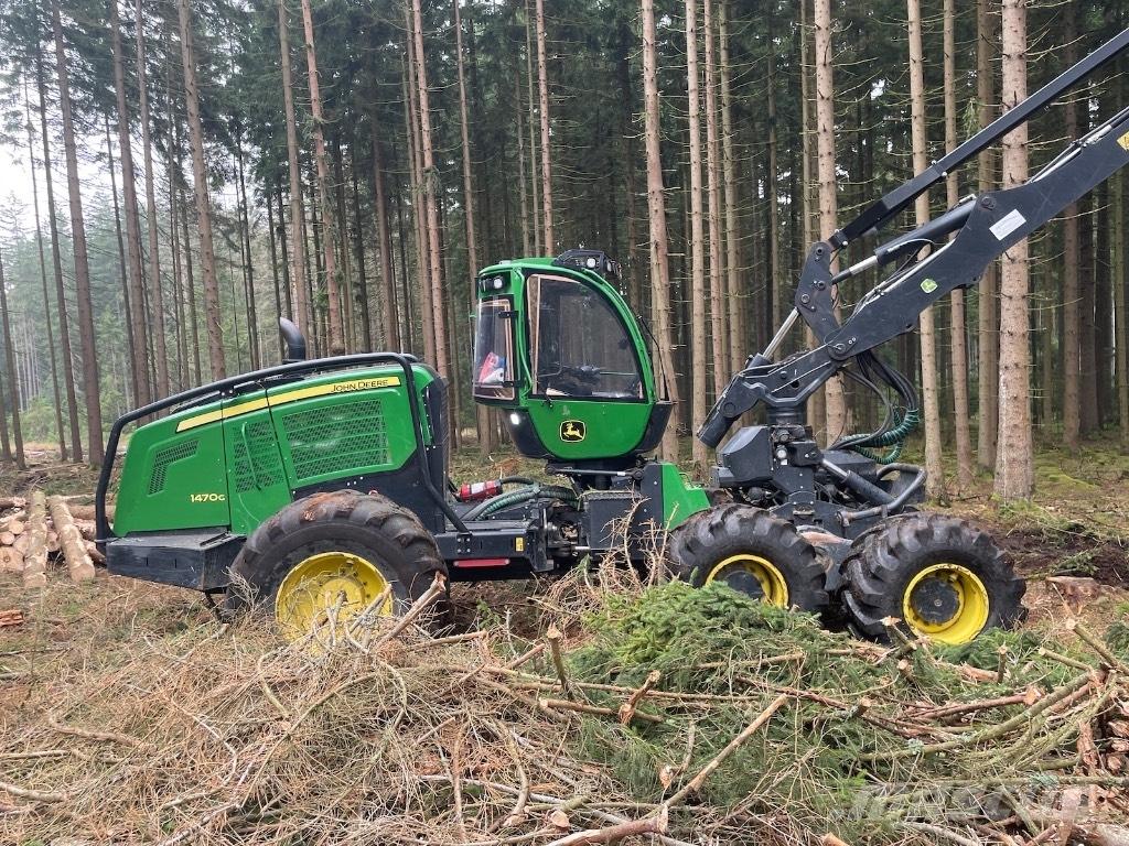John Deere 1470 G Processadores florestais