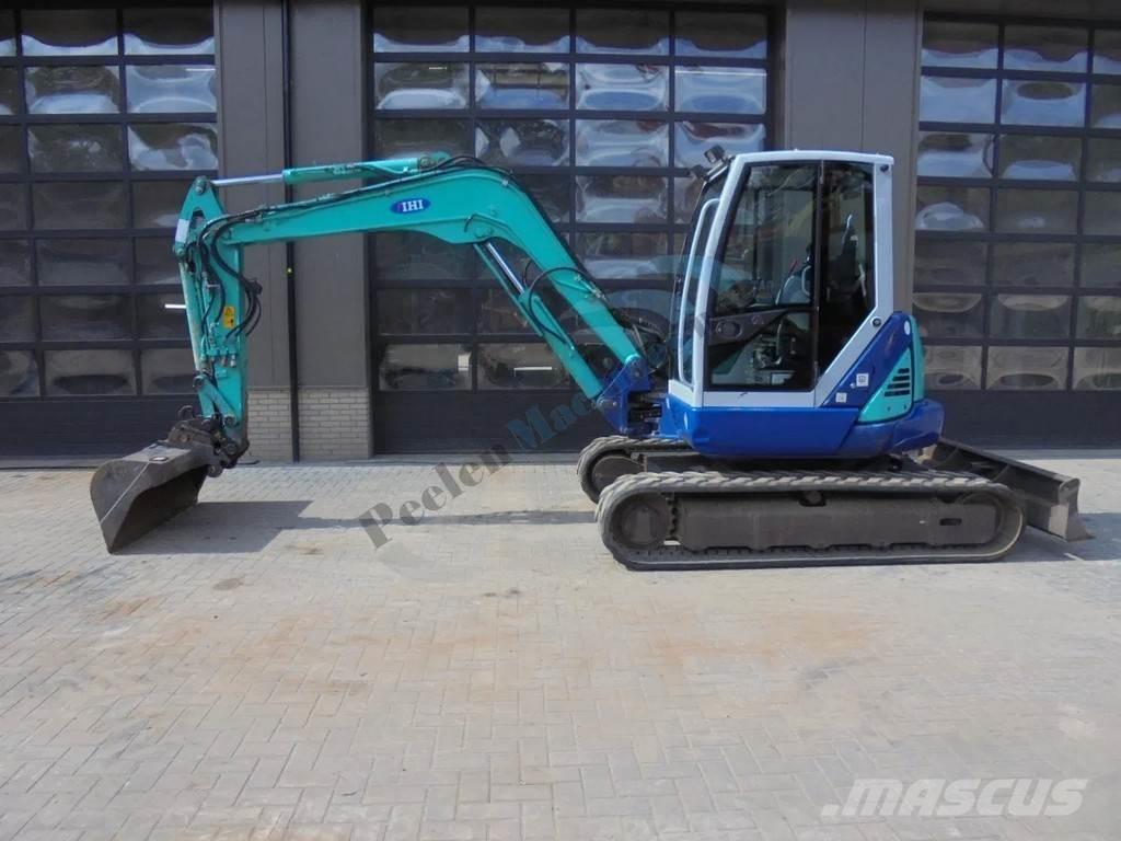 IHI 65 NX Miniescavadeiras