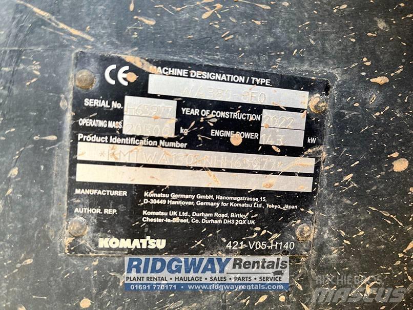 Komatsu WA 380-8 Equipamento de triagem