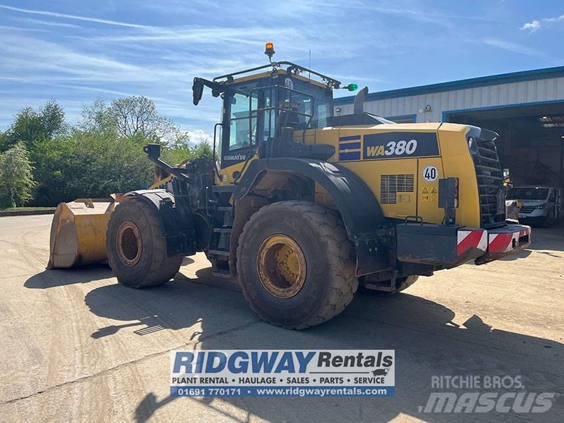 Komatsu WA 380-8 Equipamento de triagem