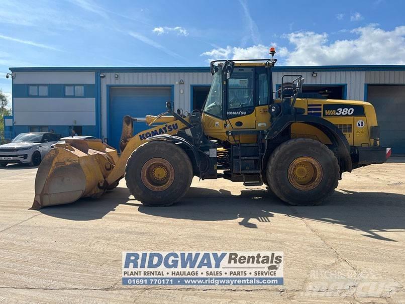 Komatsu WA 380-8 Equipamento de triagem