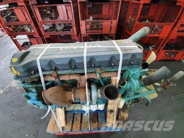 Volvo D9A260 EC01 Motores