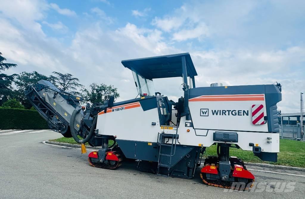 Wirtgen W 150 CFi Moinhos de asfalto a frio