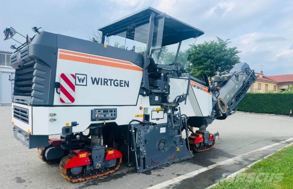 Wirtgen W 150 CFi Moinhos de asfalto a frio